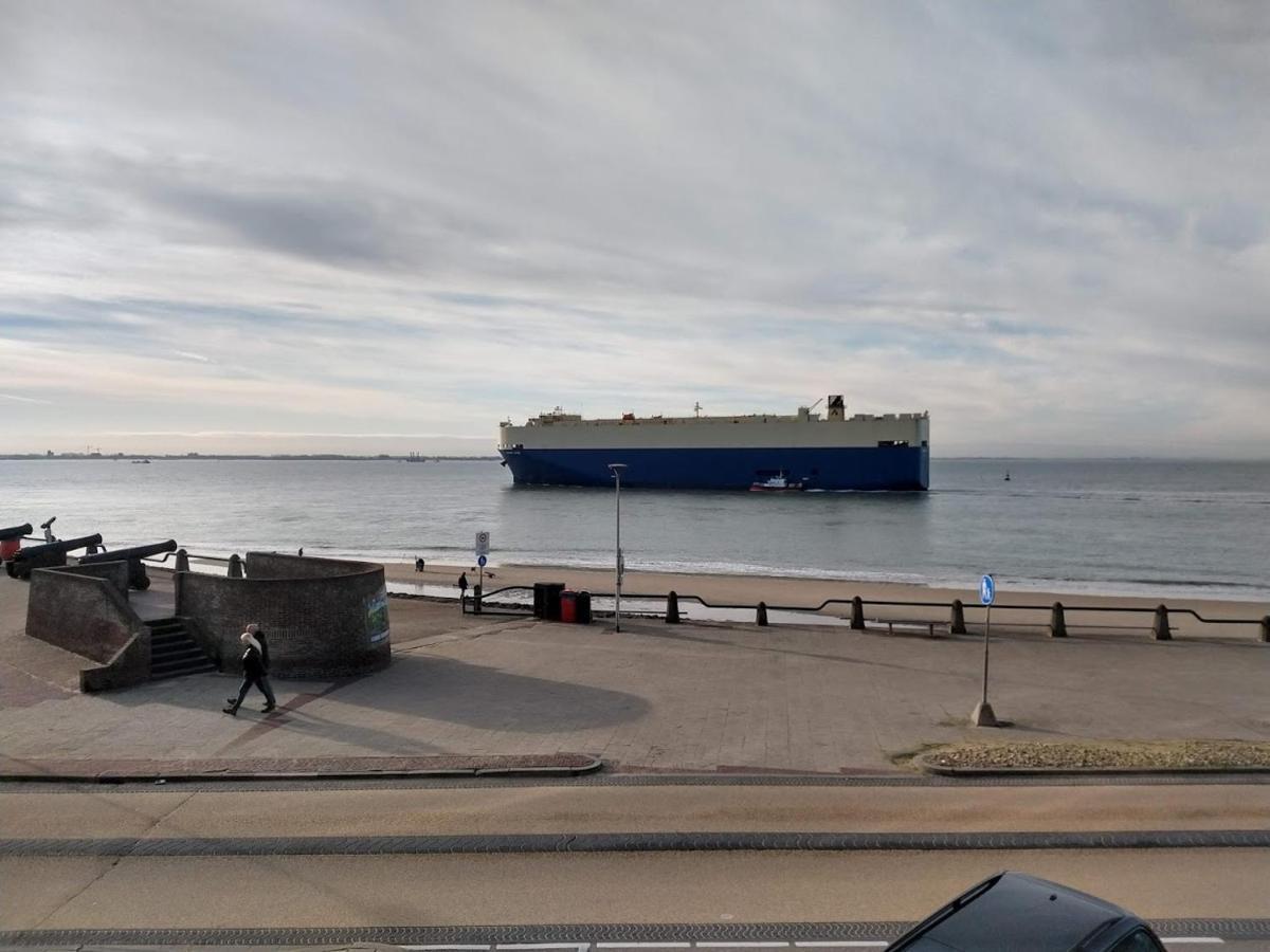 Apartment By The Sea Bed By The Sea Vlissingen Esterno foto