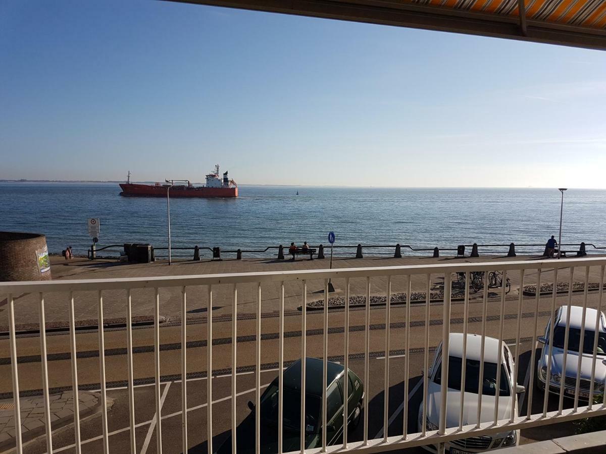 Apartment By The Sea Bed By The Sea Vlissingen Esterno foto