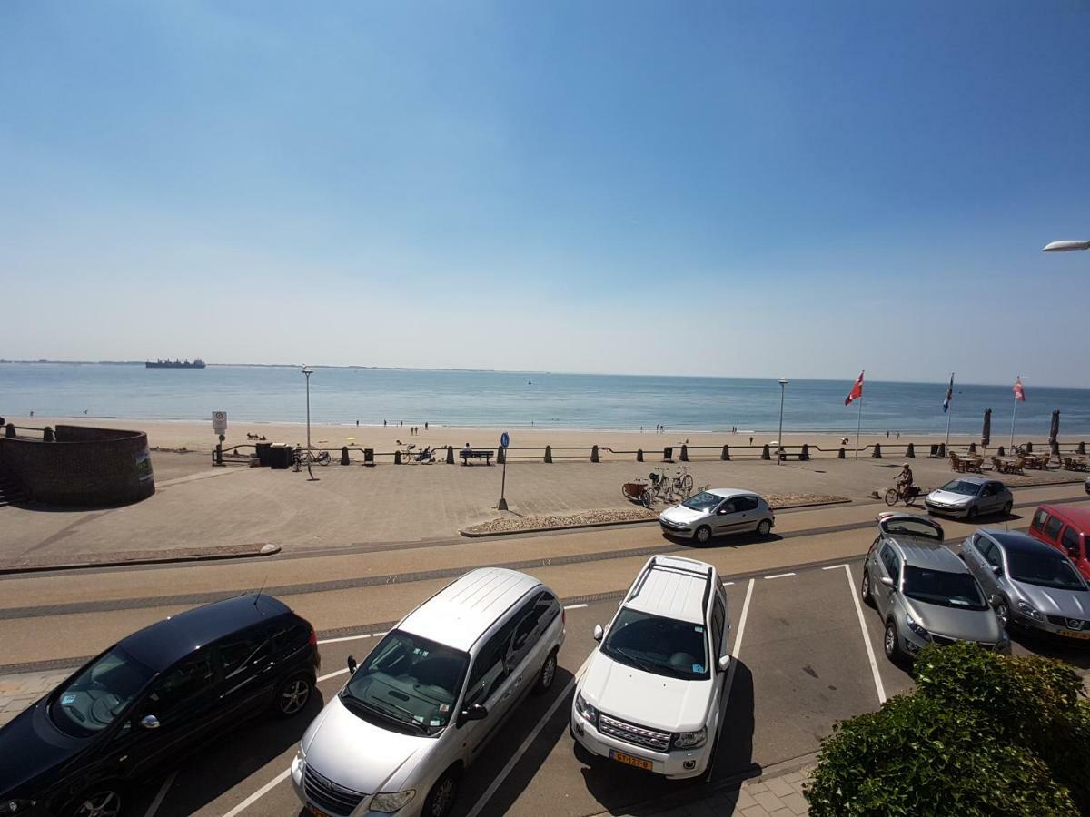 Apartment By The Sea Bed By The Sea Vlissingen Esterno foto
