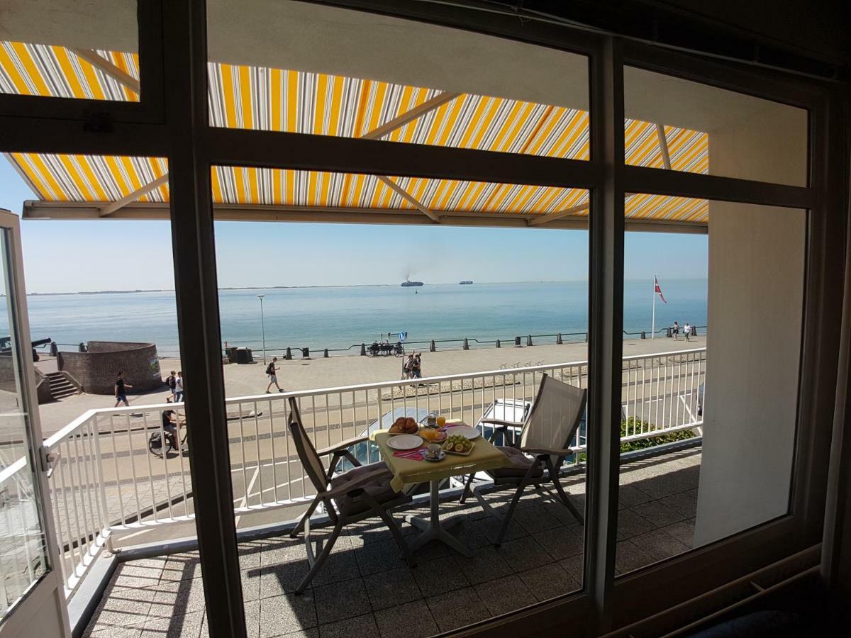 Apartment By The Sea Bed By The Sea Vlissingen Esterno foto