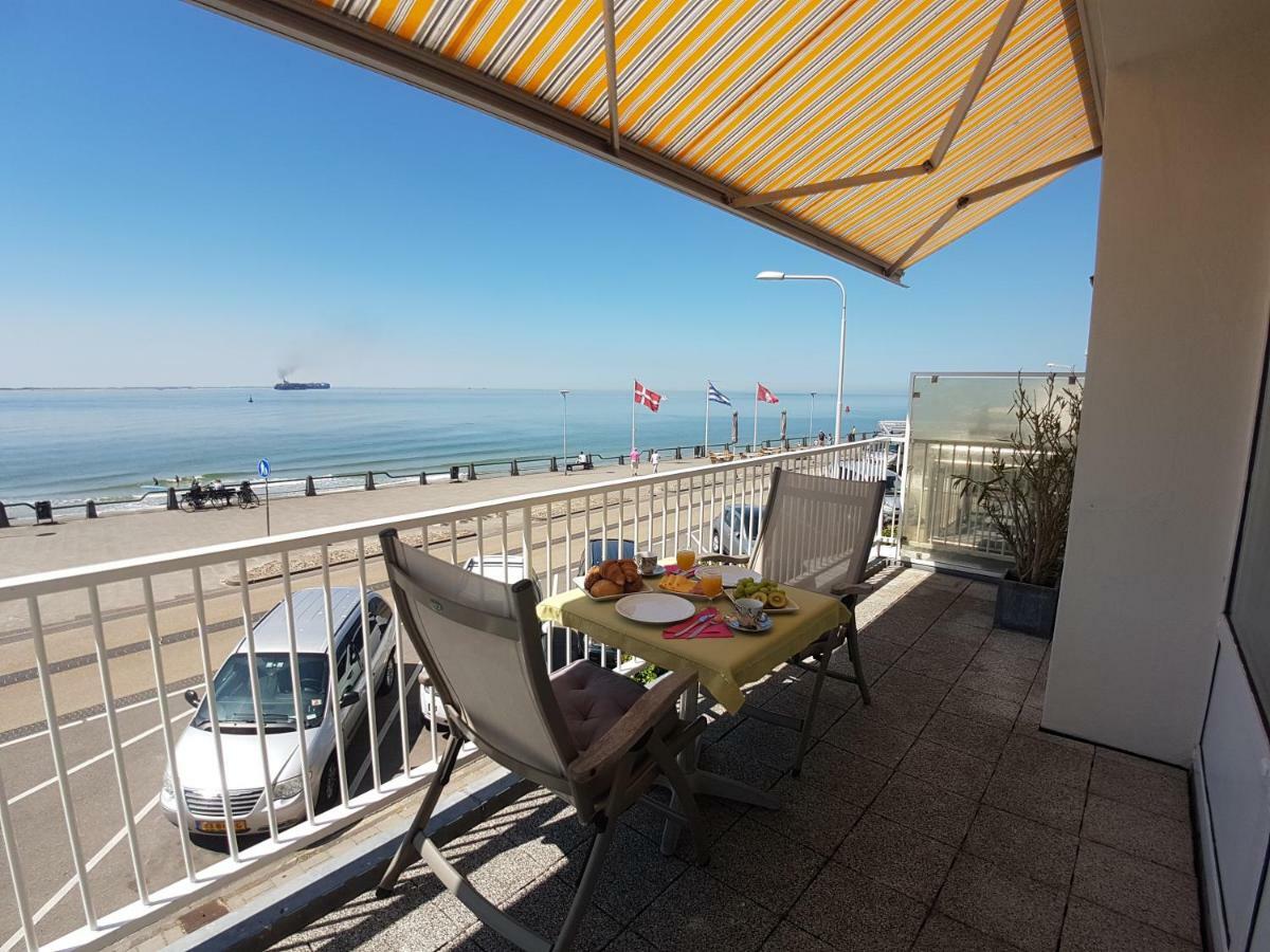 Apartment By The Sea Bed By The Sea Vlissingen Esterno foto