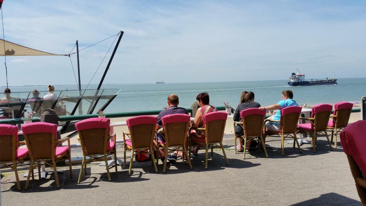 Apartment By The Sea Bed By The Sea Vlissingen Esterno foto